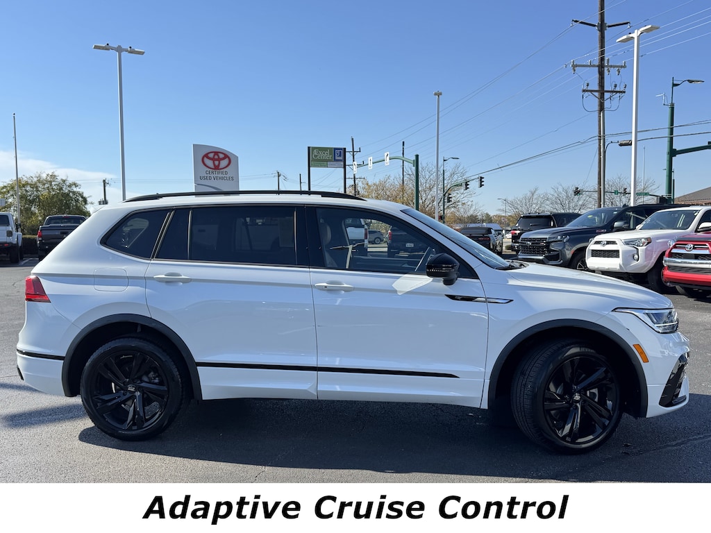 Used 2024 Volkswagen Tiguan 2.0T SE R-Line Black SUV