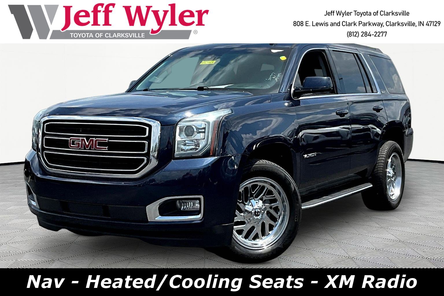 2018 GMC Yukon 4WD SLT's photo