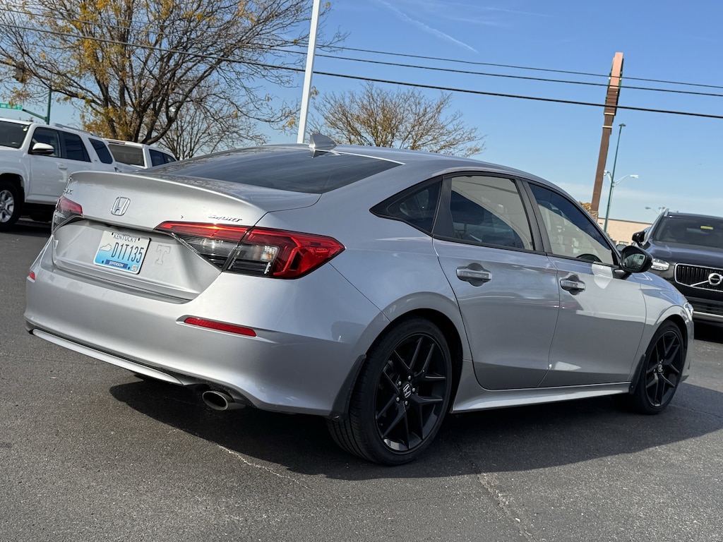 Used 2022 Honda Civic Sport Sedan