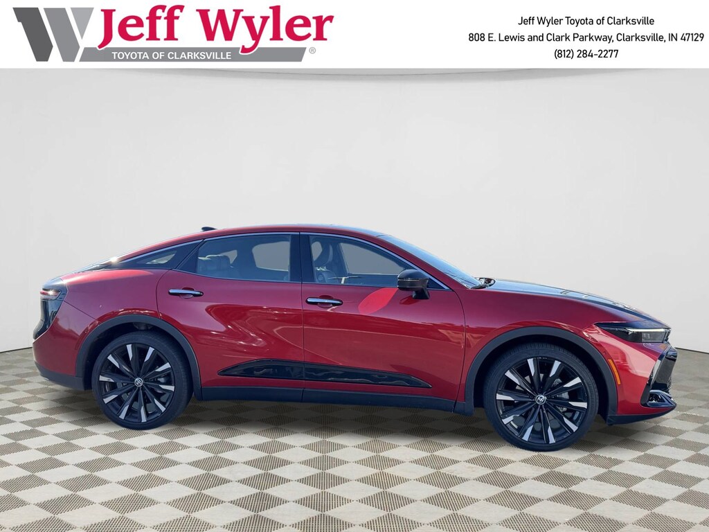 Used 2023 Toyota Crown Platinum Sedan