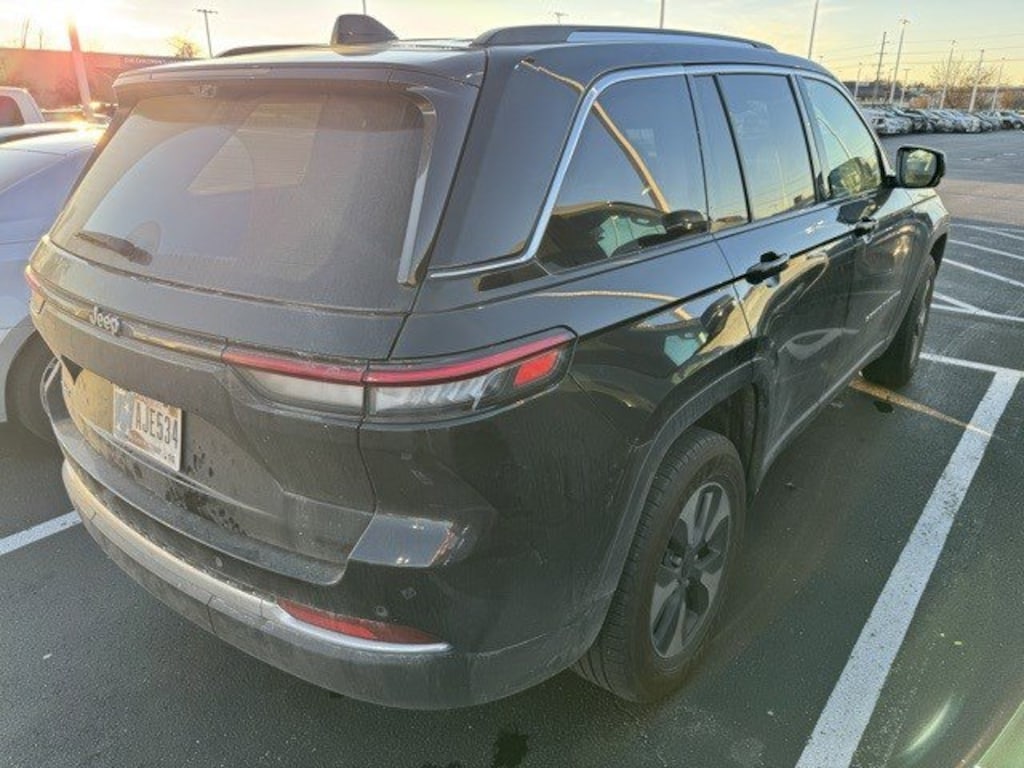 Used 2022 Jeep Grand Cherokee 4xe Base SUV