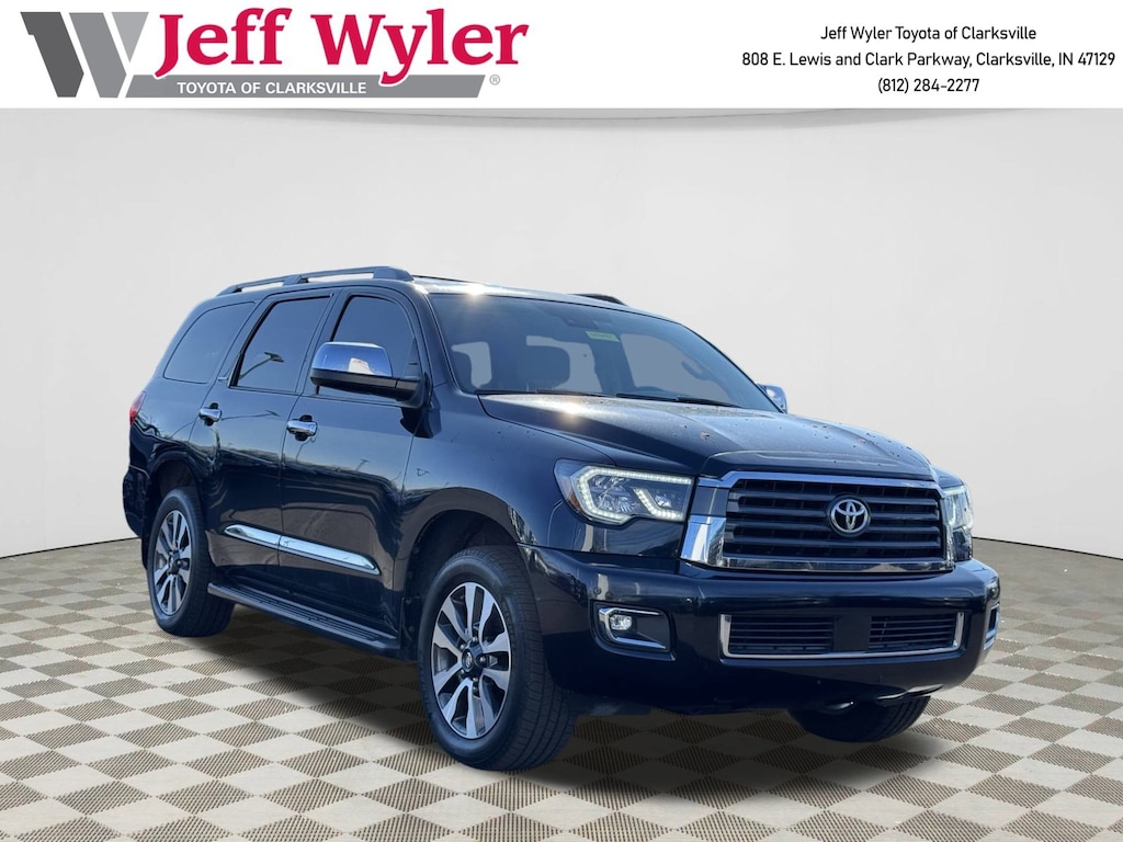 Used 2018 Toyota Sequoia Limited SUV