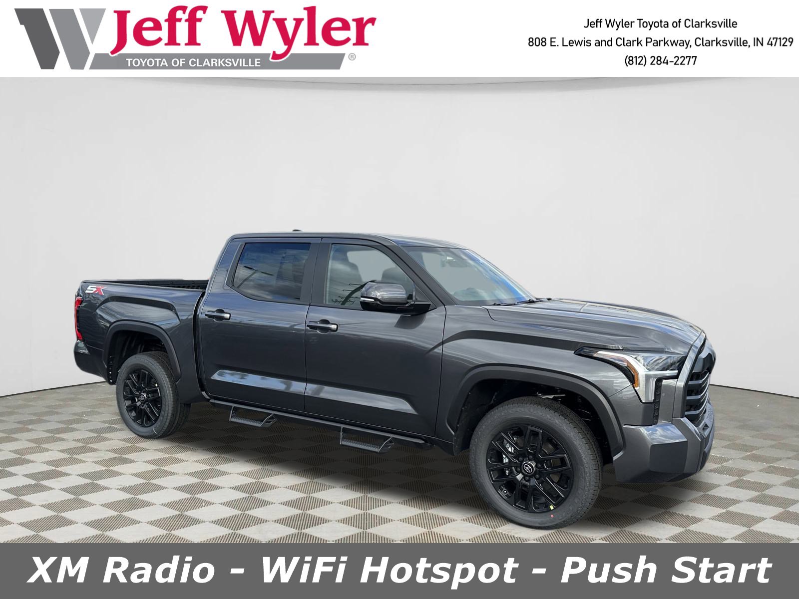 2026 Toyota Tundra SR5's photo