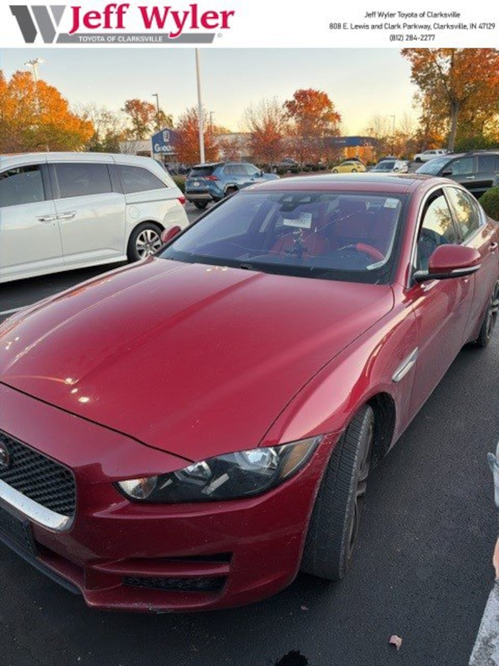 Used 2017 Jaguar XE 35t Premium Sedan