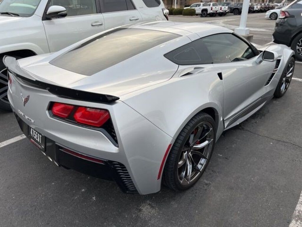 Used 2018 Chevrolet Corvette Grand Sport Coupe