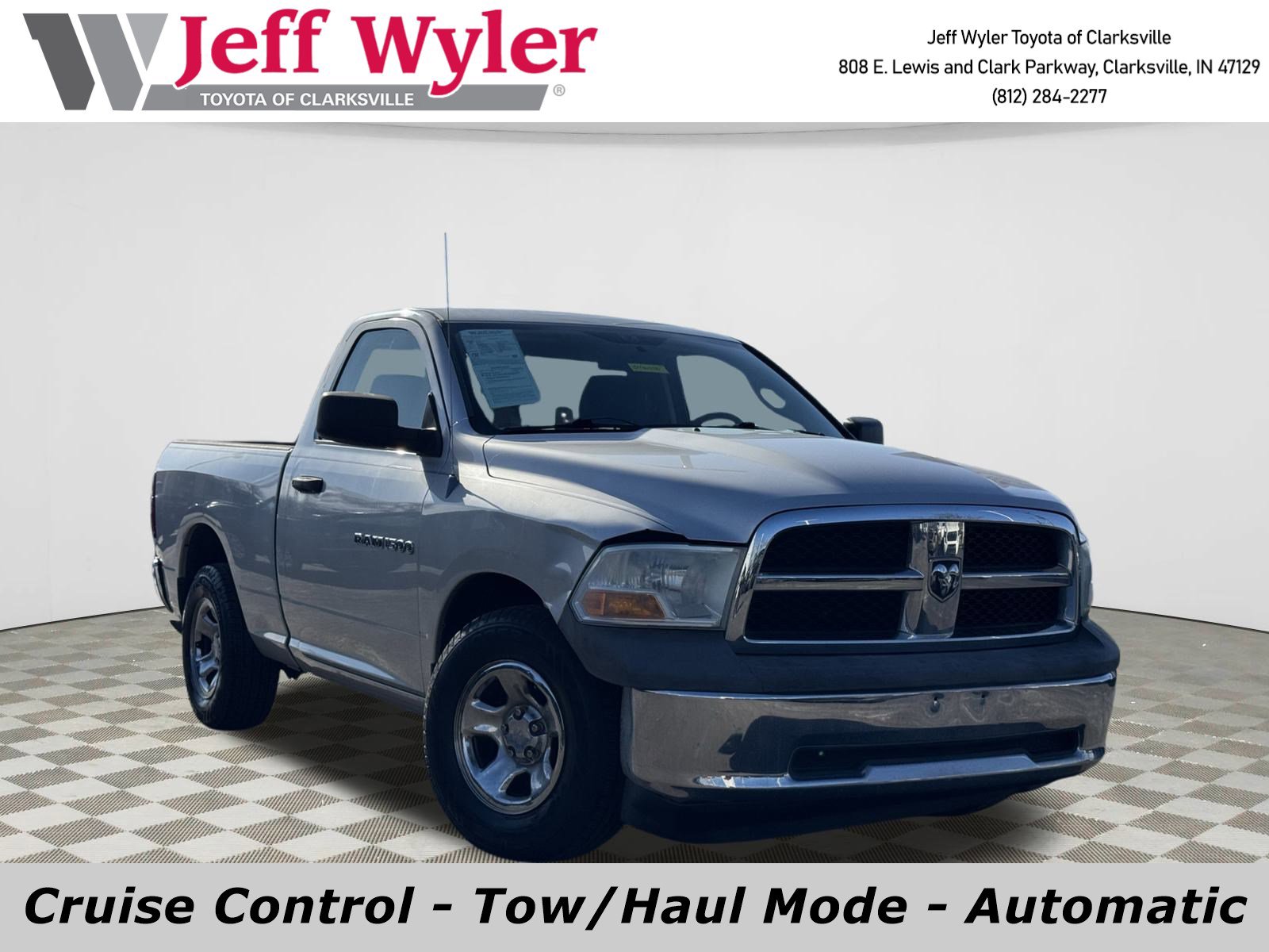 2011 Ram 1500 Truck Regular Cab 