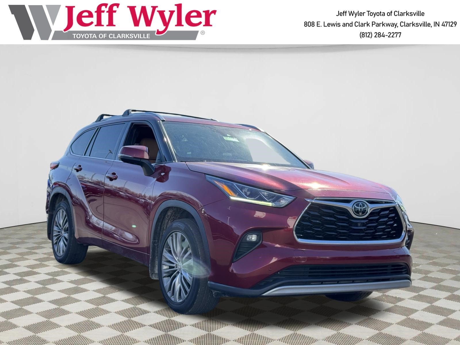 2020 Toyota Highlander Platinum