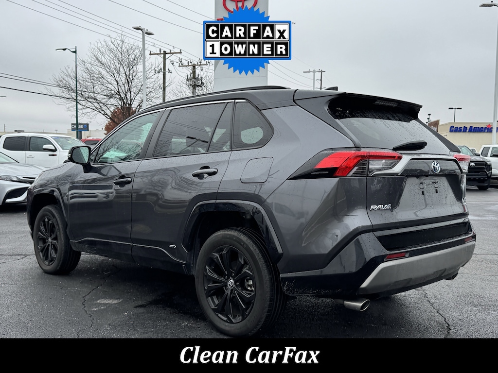 Used 2023 Toyota RAV4 Hybrid XSE SUV