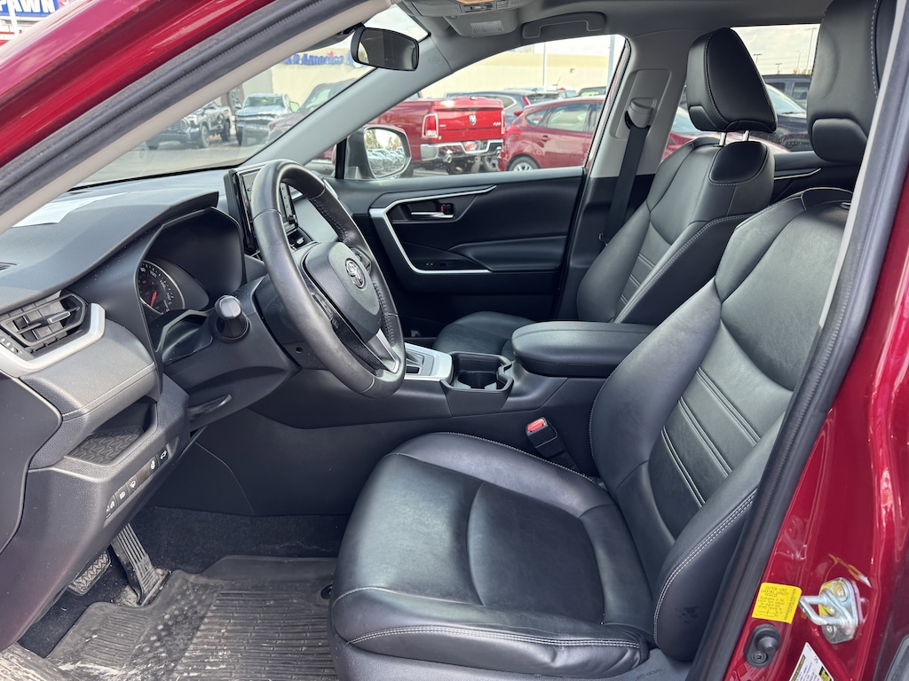 Used 2021 Toyota RAV4 XLE Premium SUV