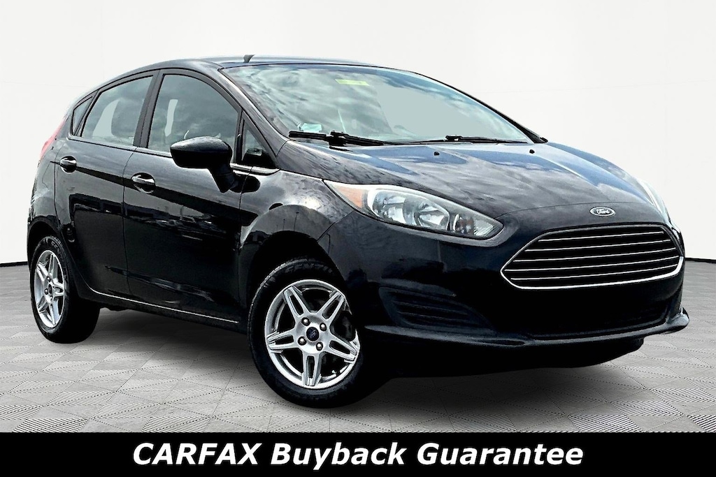 Used 2019 Ford Fiesta SE Hatchback