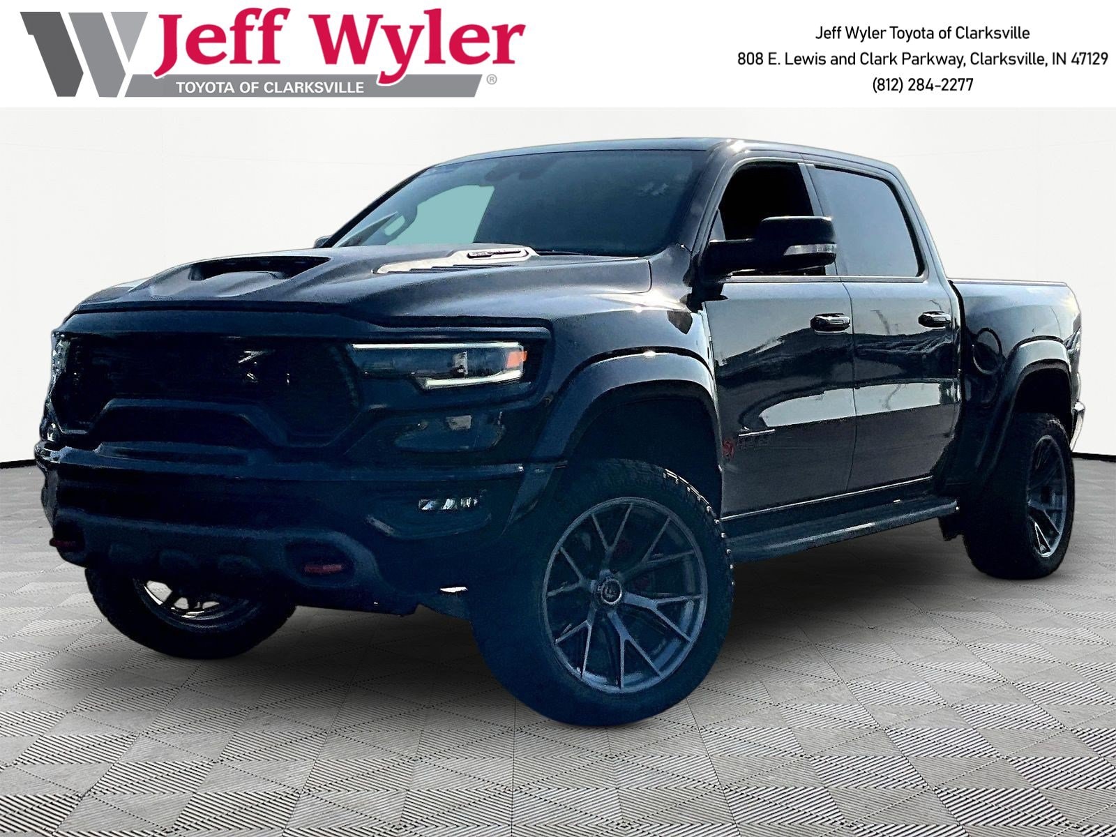 2021 RAM 1500 TRX 4x4 Crew Cab 5'7's photo