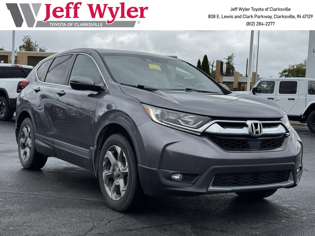 Used 2018 Honda CR-V EX-L SUV