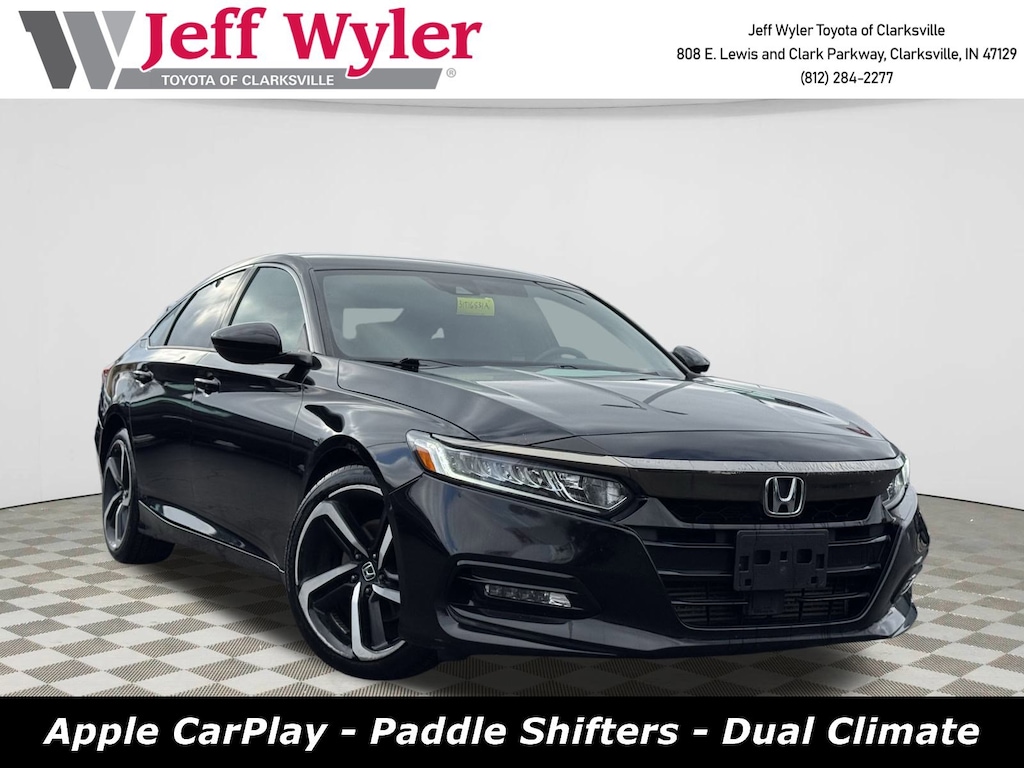 Used 2019 Honda Accord Sport Sedan
