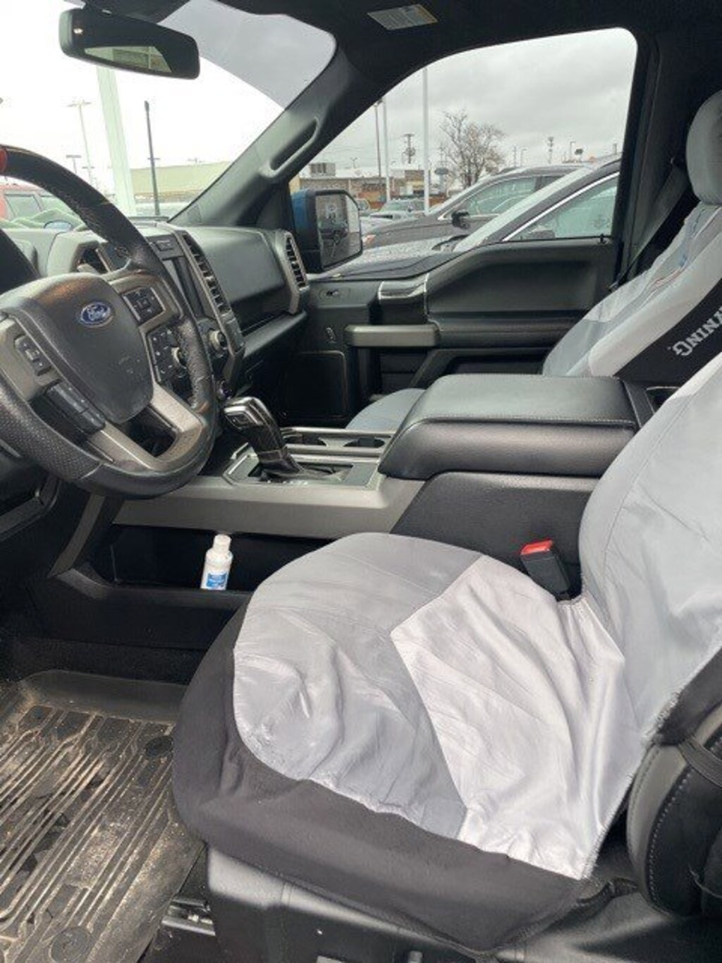 Used 2019 Ford F-150 Raptor Truck SuperCrew Cab