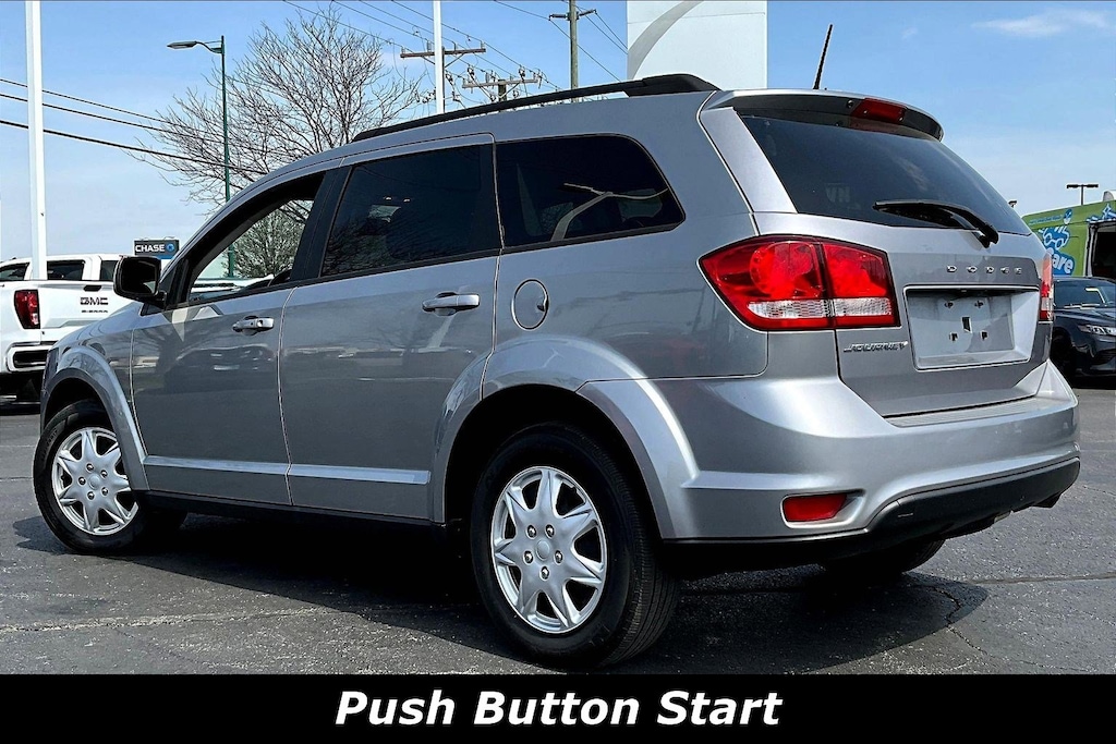 Used 2019 Dodge Journey SE SUV