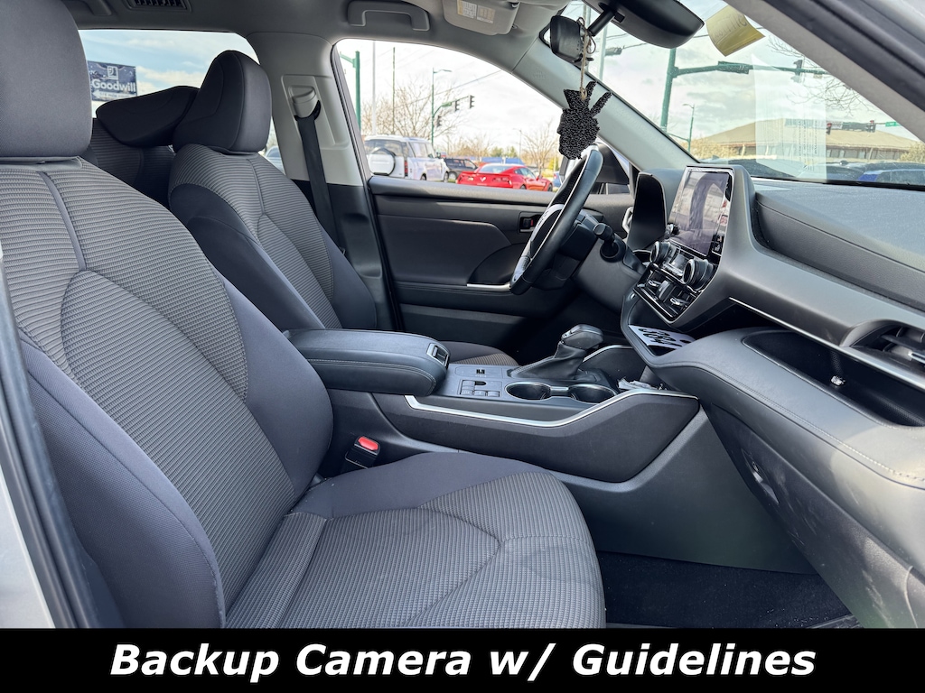 Used 2023 Toyota Highlander L SUV