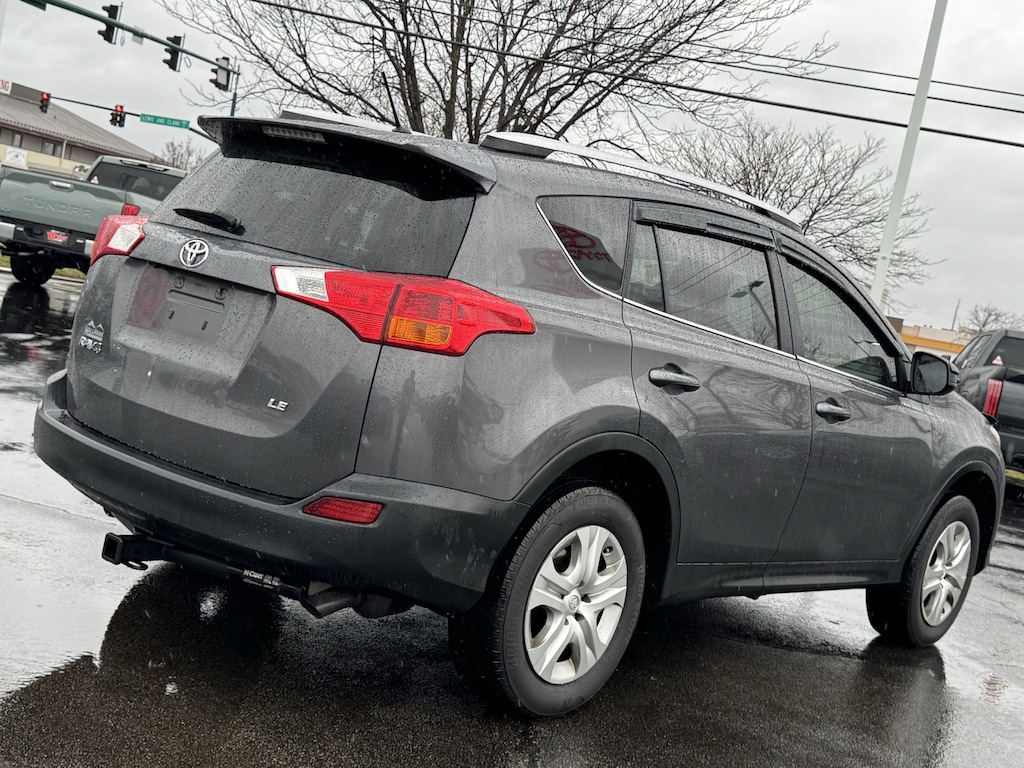 Used 2015 Toyota RAV4 LE SUV