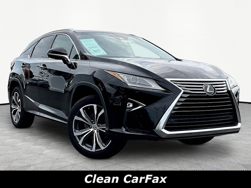 Used 2017 Lexus RX 350 SUV
