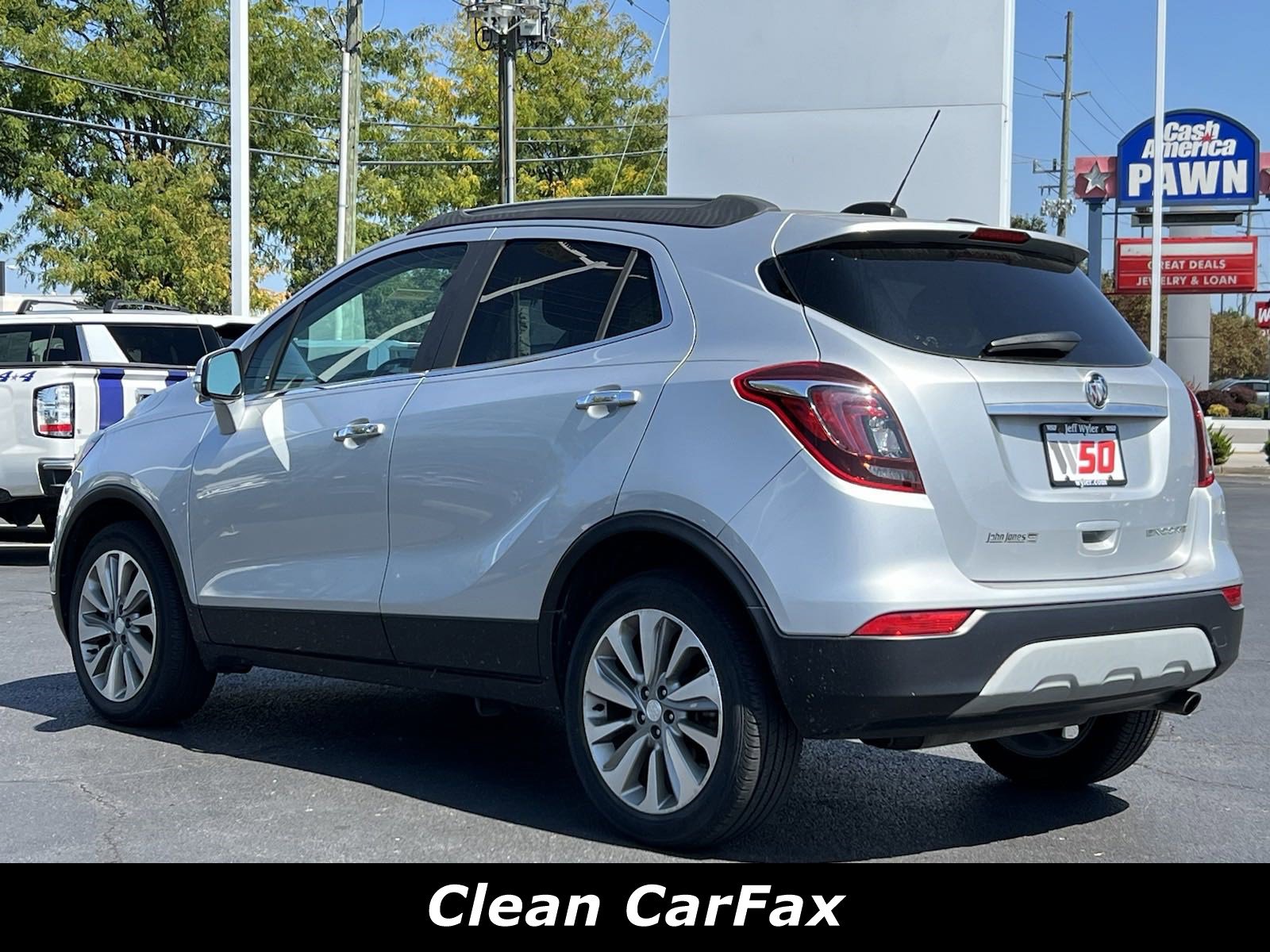 Used 2019 Buick Encore Preferred with VIN KL4CJASB8KB700168 for sale in Clarksville, IN