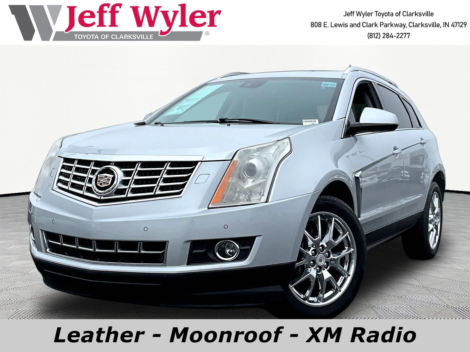 2013 Cadillac SRX