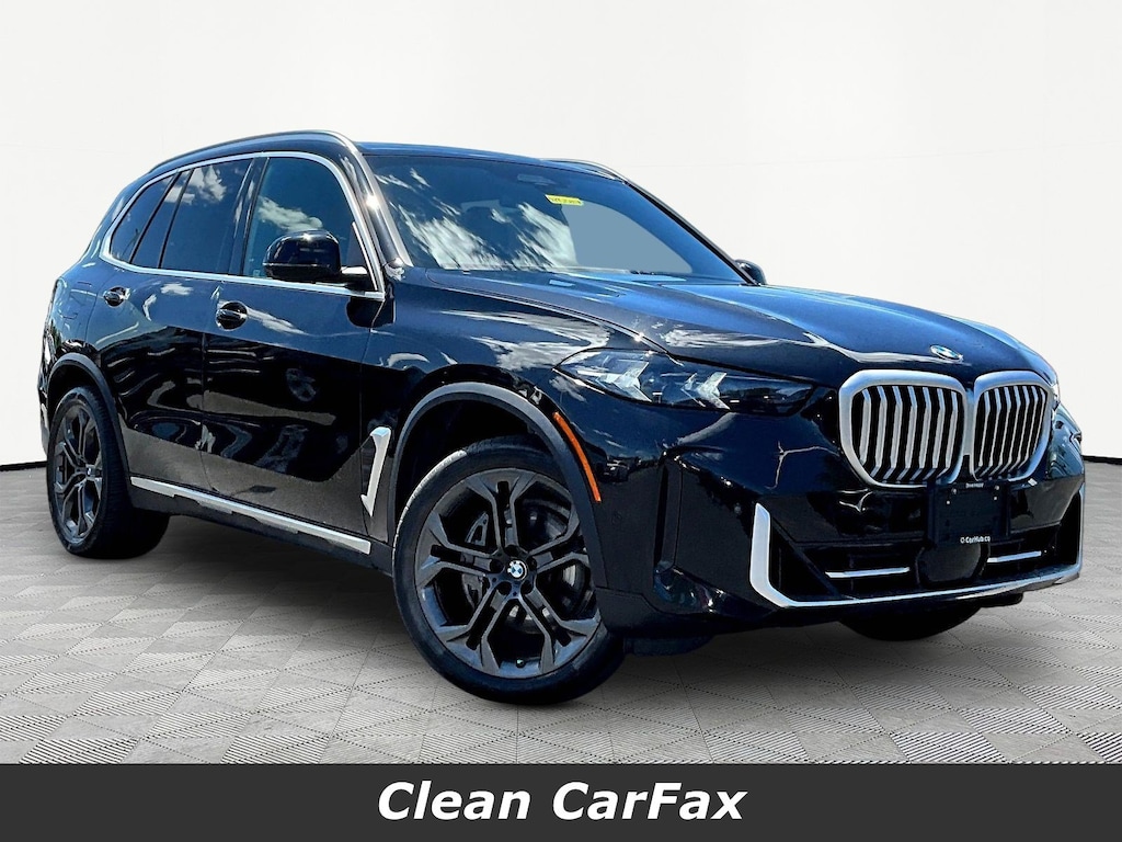 Used 2024 BMW X5 xDrive40i SUV