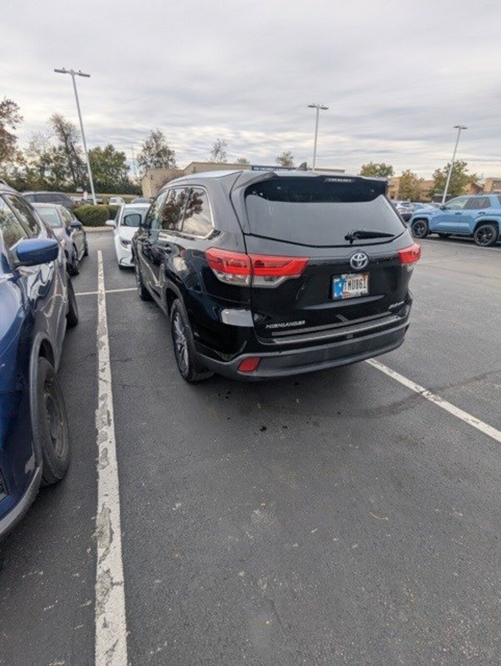 Used 2019 Toyota Highlander SUV