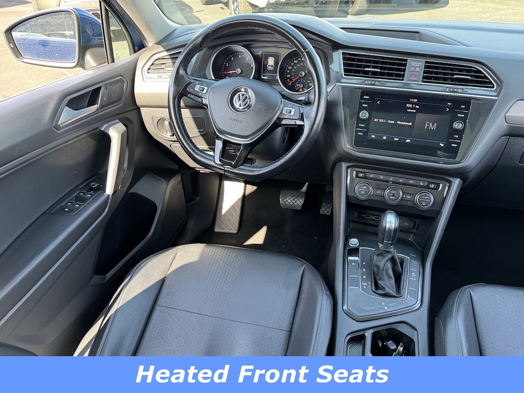 Used 2019 Volkswagen Tiguan 2.0T SE SUV