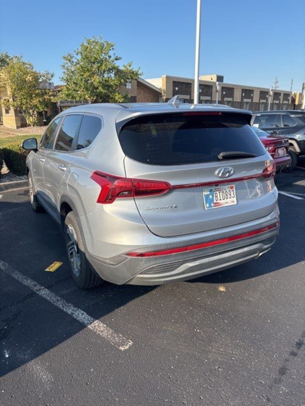 Used 2021 Hyundai Santa Fe SE SUV