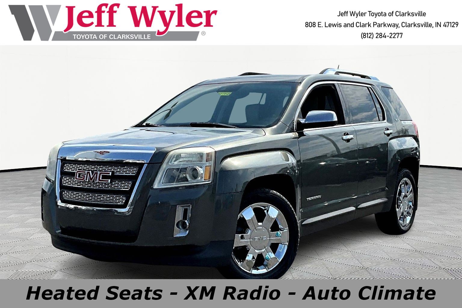 2013 GMC Terrain SLT-2