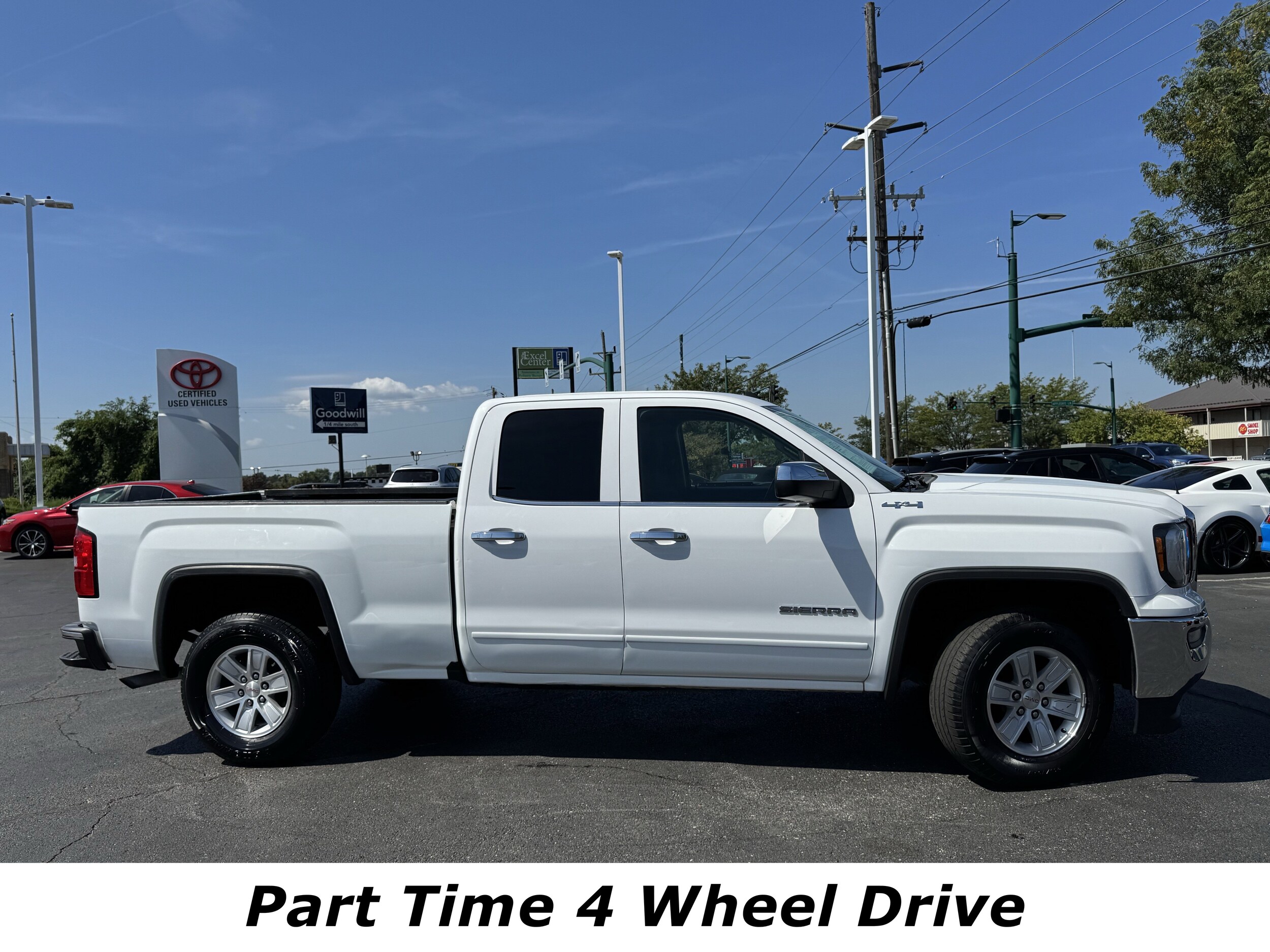 2018 Gmc Sierra 1500 SLE photo 2