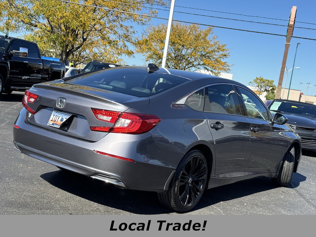 Used 2019 Honda Accord LX Sedan
