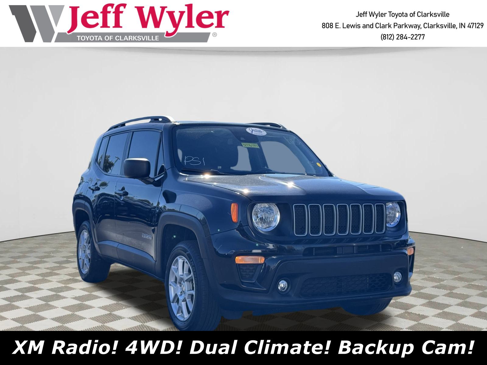 2022 Jeep Renegade SUV 