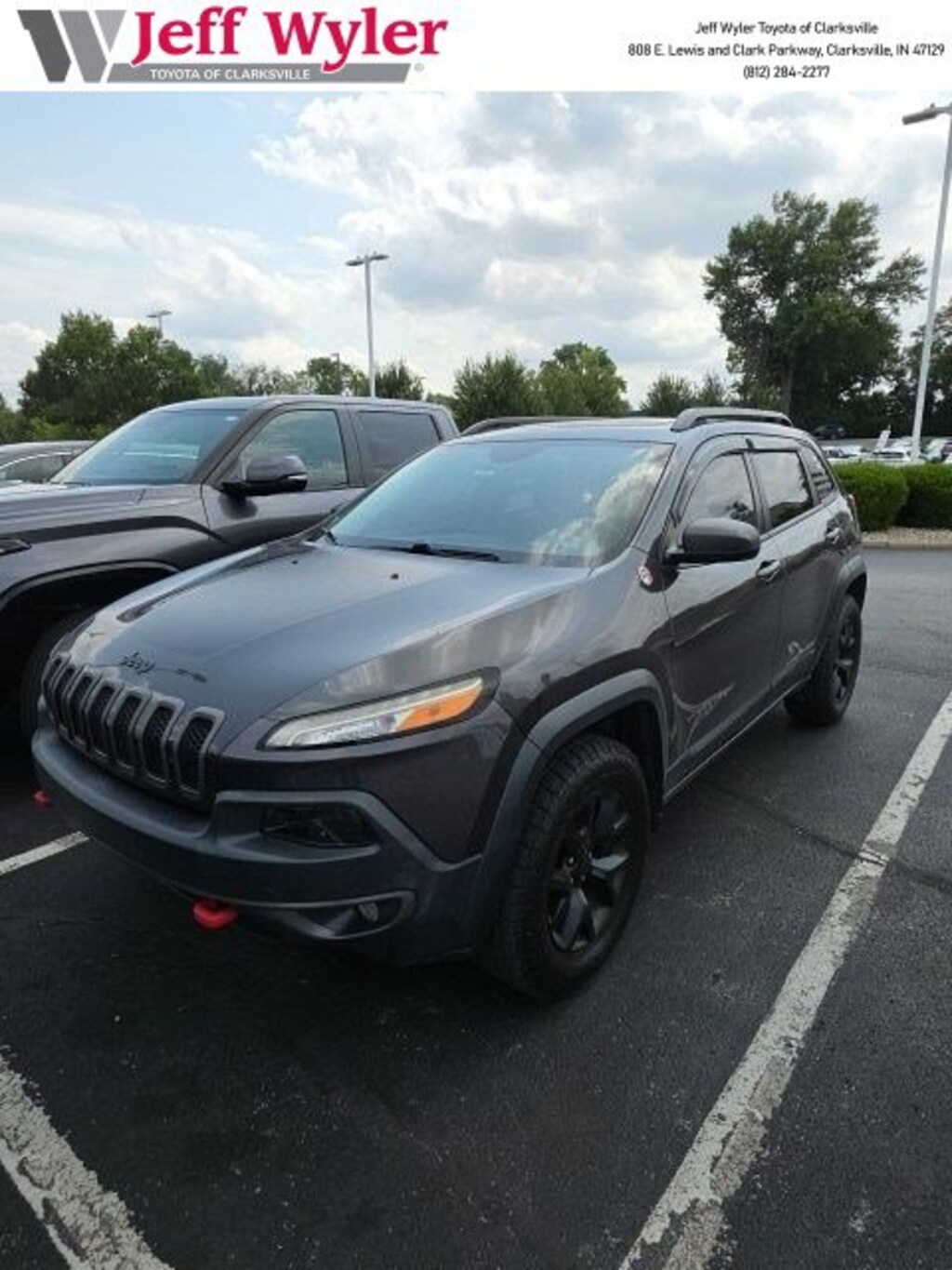 Used 2016 Jeep Cherokee Trailhawk 4x4 SUV
