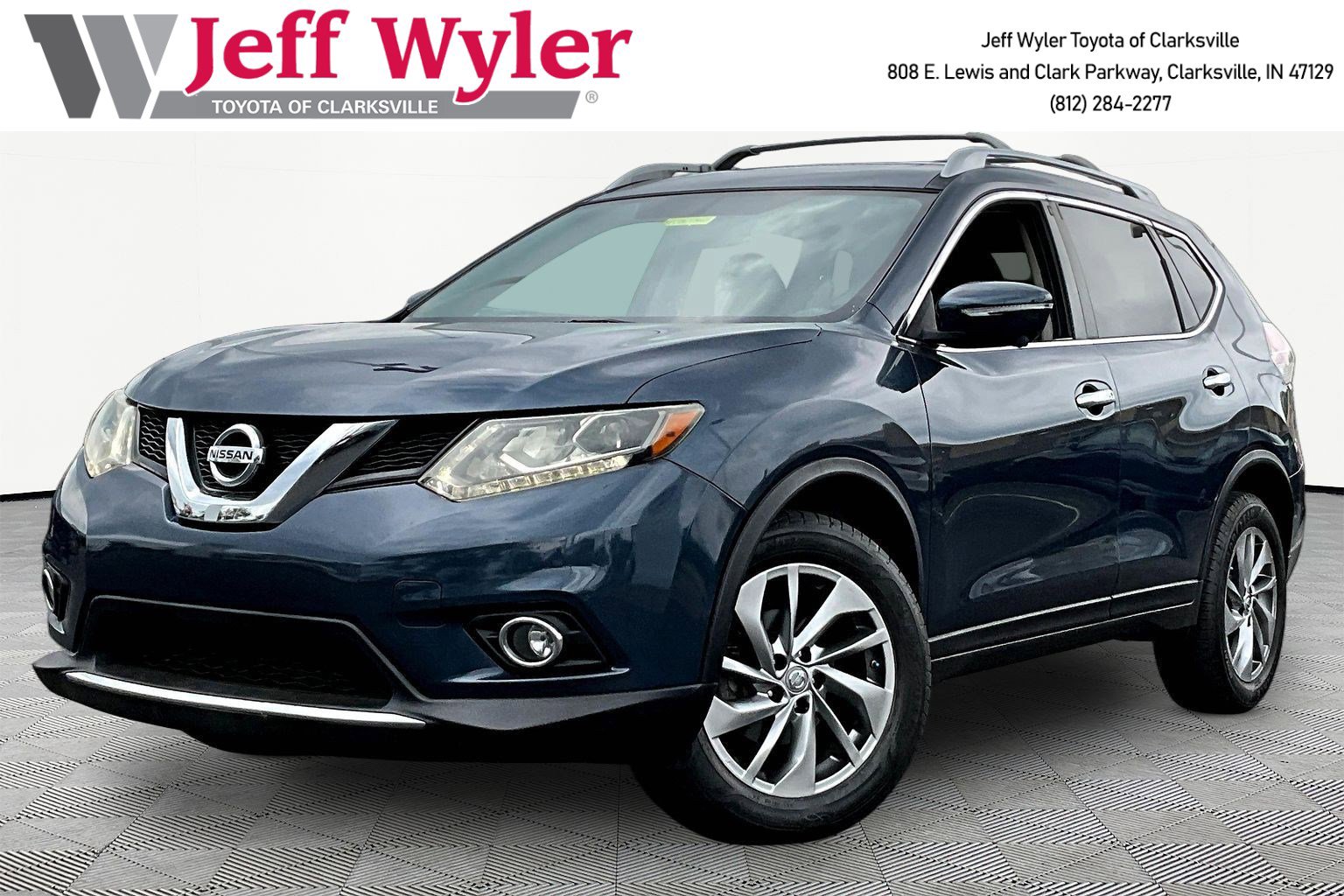 2015 Nissan Rogue SL