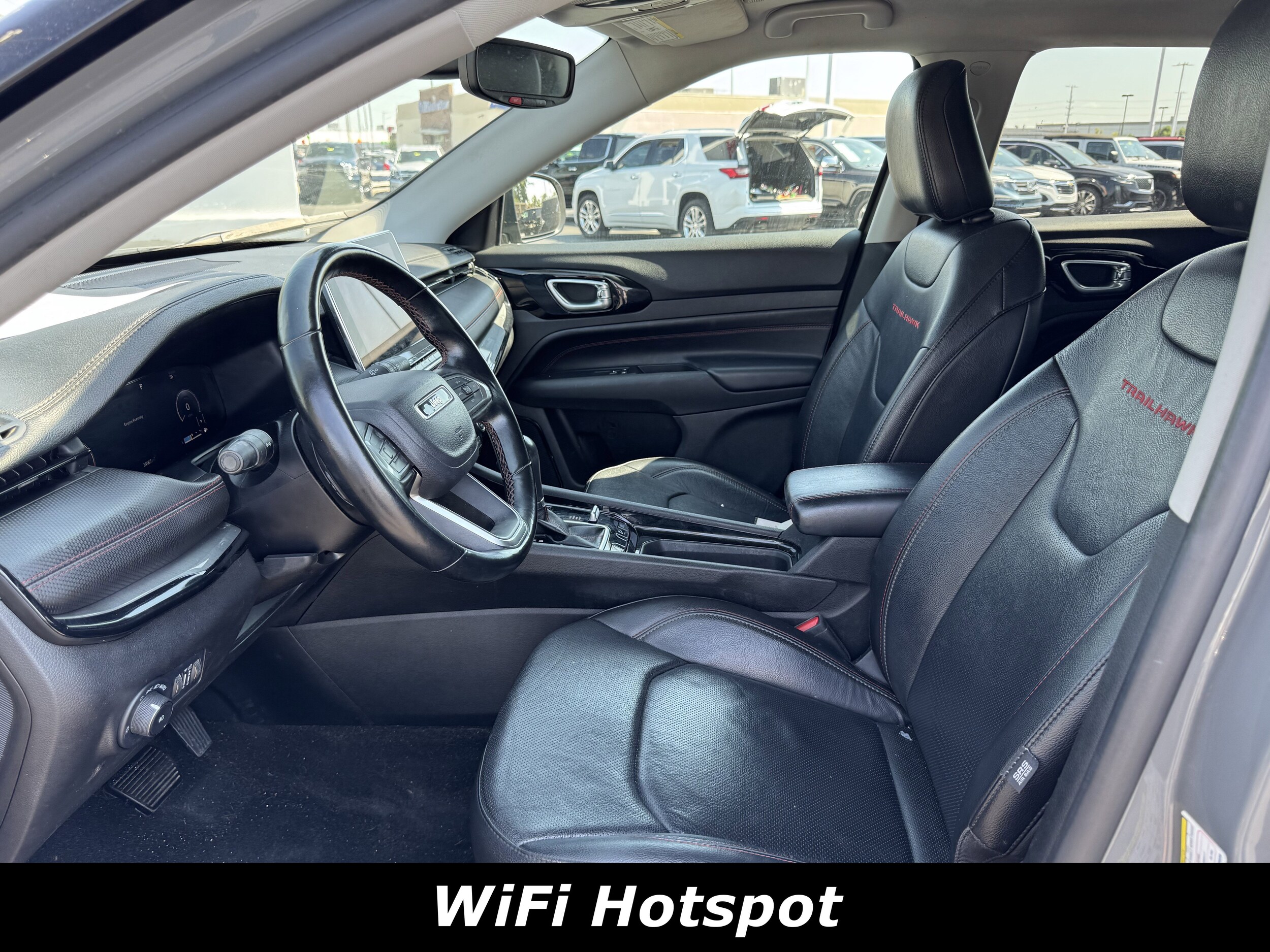 2022 Jeep Compass Trailhawk photo 3