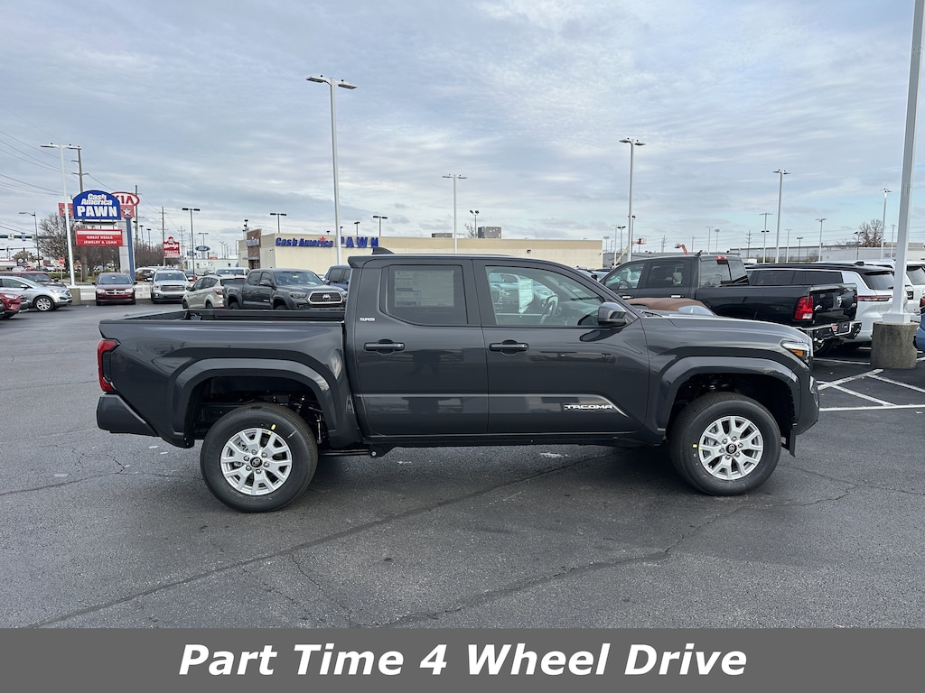 New 2025 Toyota Tacoma SR5 Truck Double Cab