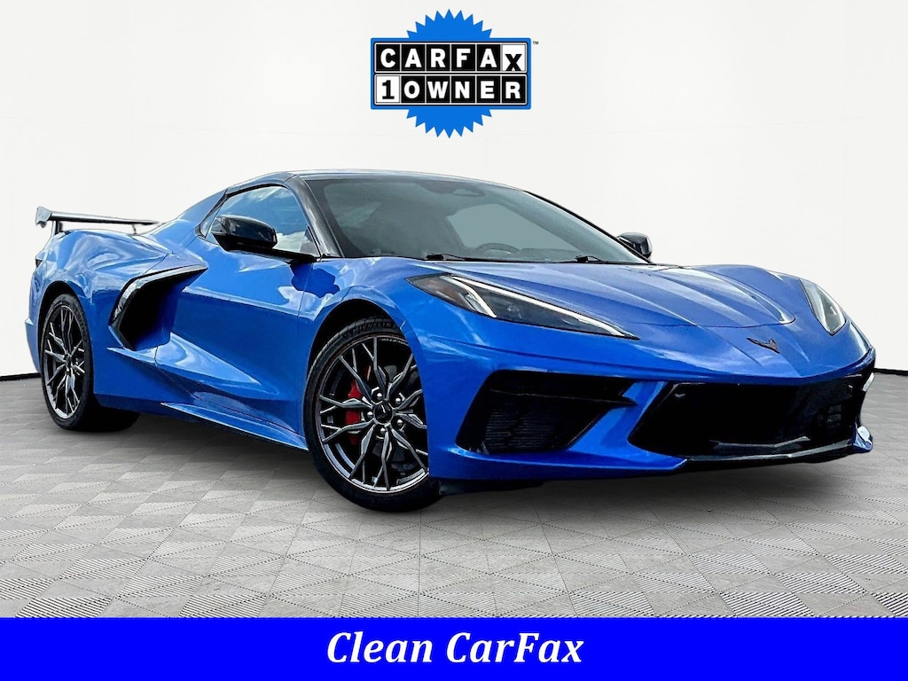 Used 2025 Chevrolet Corvette Stingray Stingray w/2LT Convertible