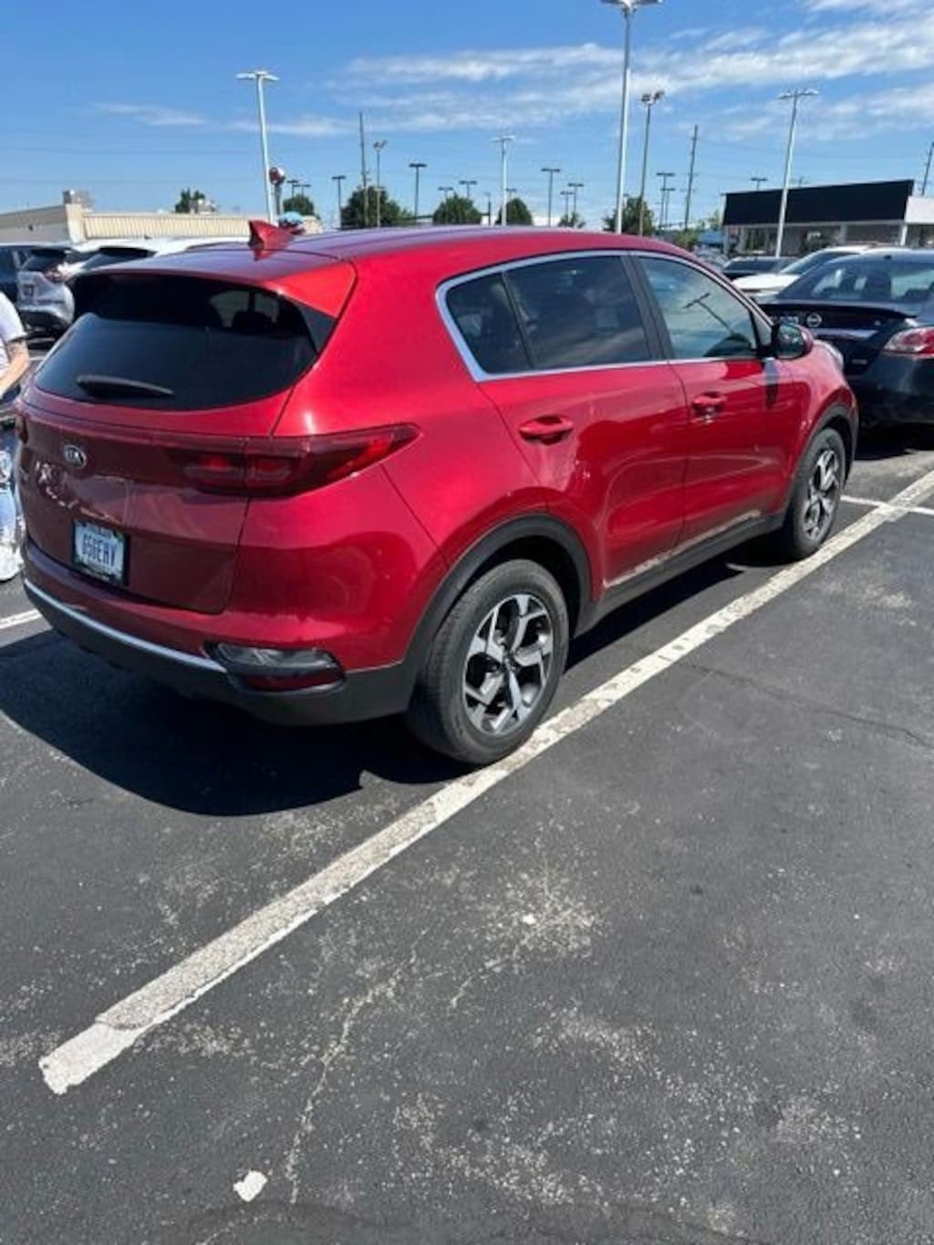 Used 2022 Kia Sportage LX SUV