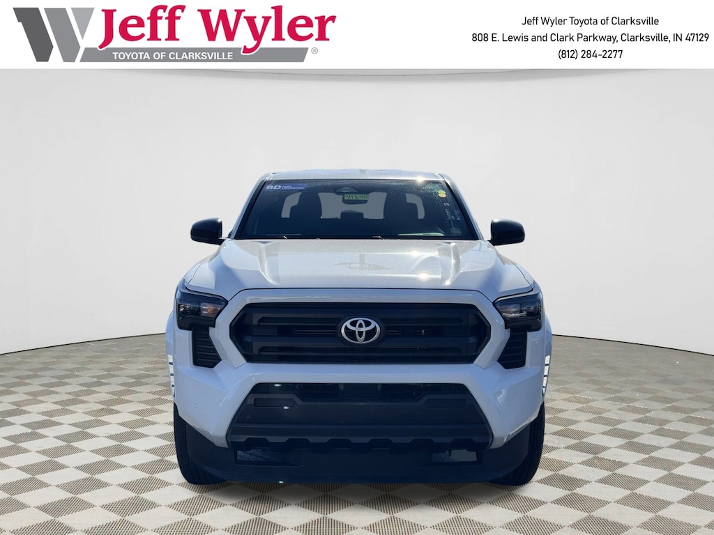 Used 2024 Toyota Tacoma SR Truck Double Cab