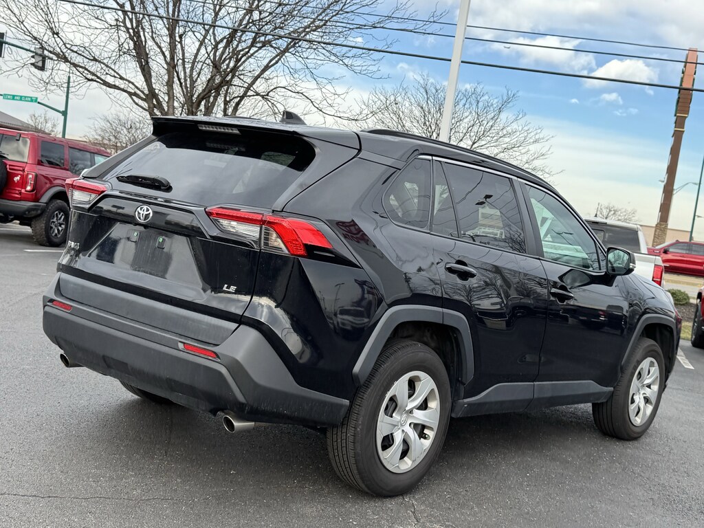 Used 2021 Toyota RAV4 LE SUV