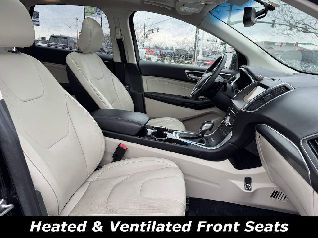 Used 2018 Ford Edge Titanium SUV