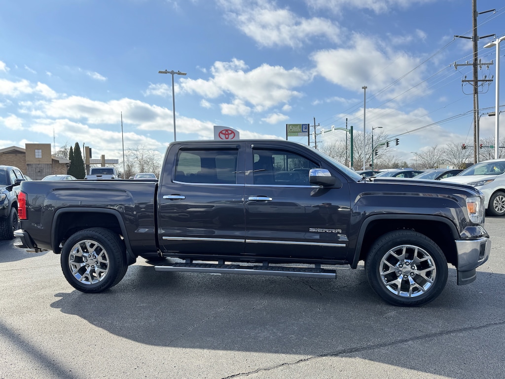 Used 2014 GMC Sierra 1500 SLT Crew Cab Value Package Truck Crew Cab