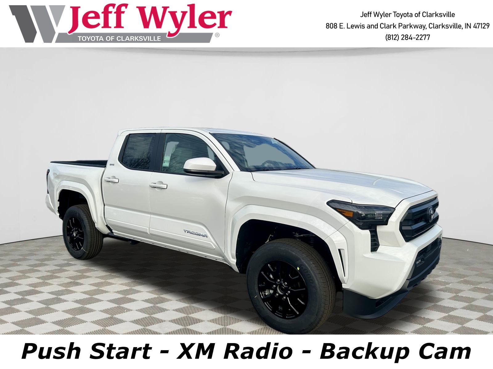 2026 Toyota Tacoma SR5's photo