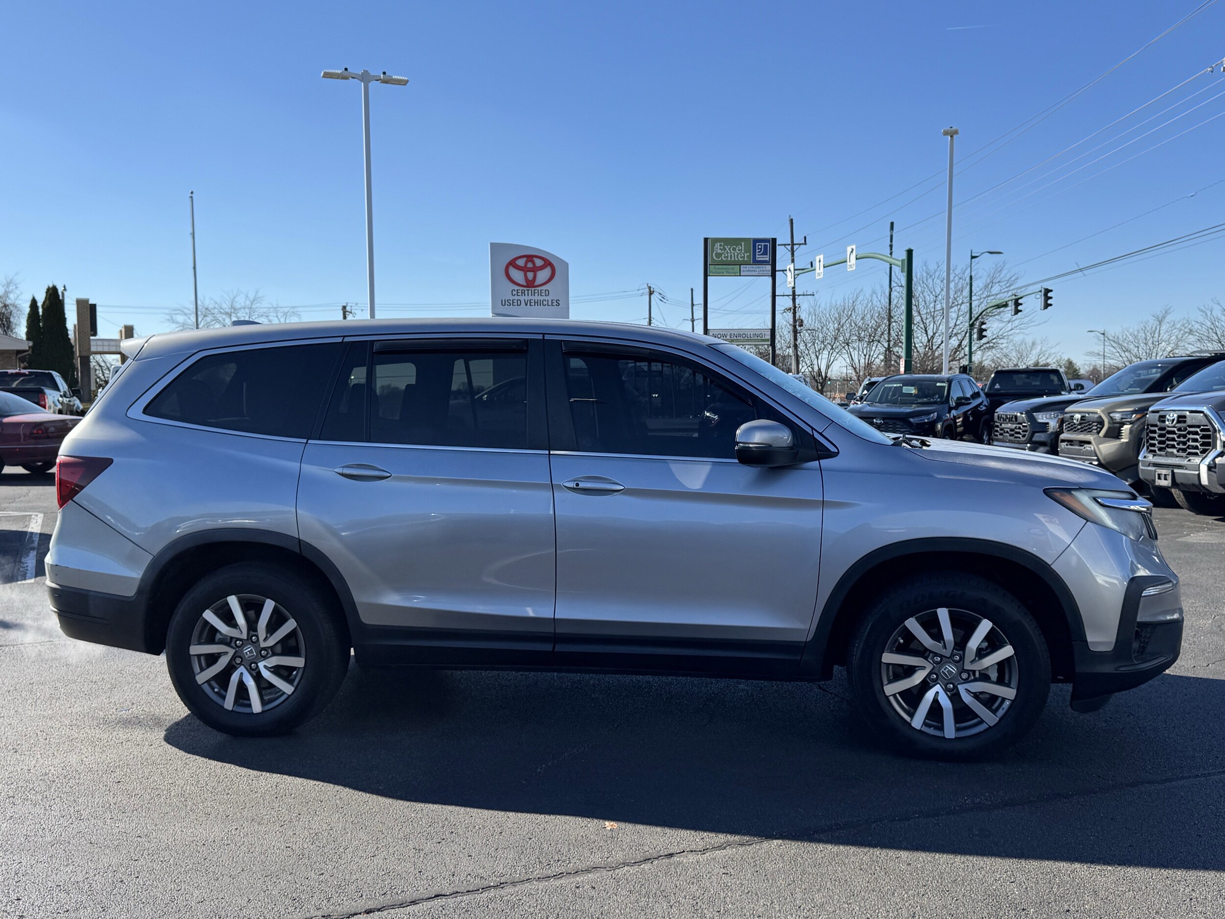 2021 Honda Pilot EX-L photo 2