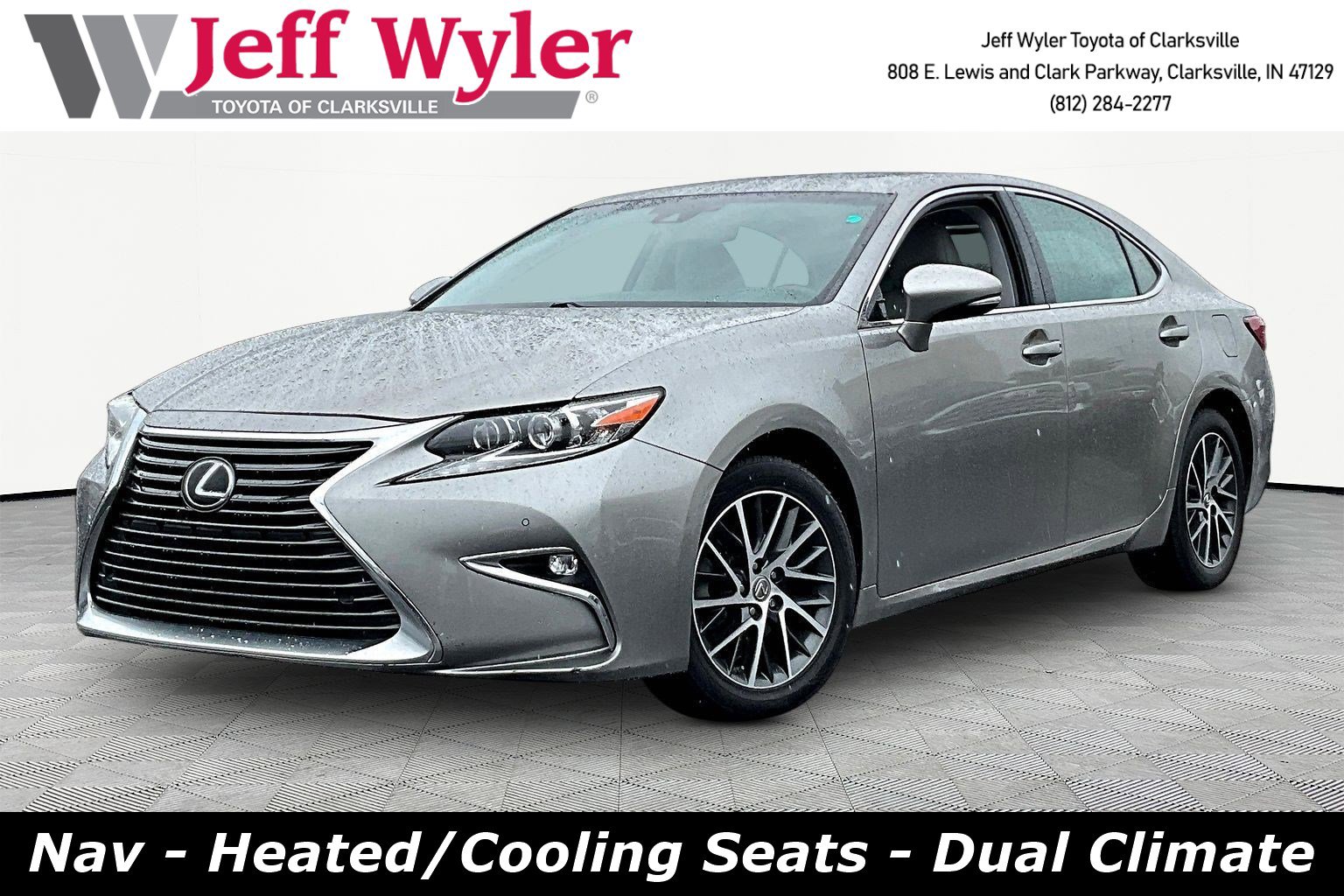 2016 Lexus ES 350 350's photo