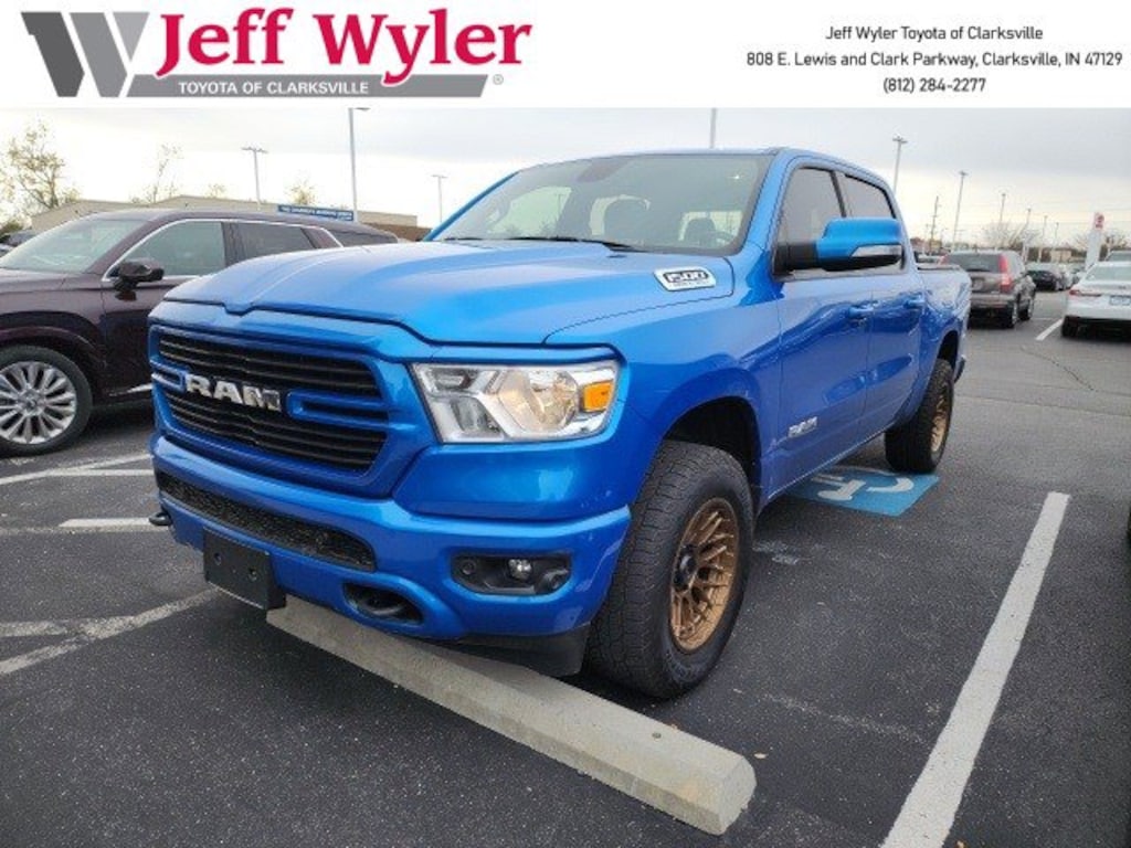 Used 2021 Ram 1500 Big Horn/Lone Star Truck Crew Cab