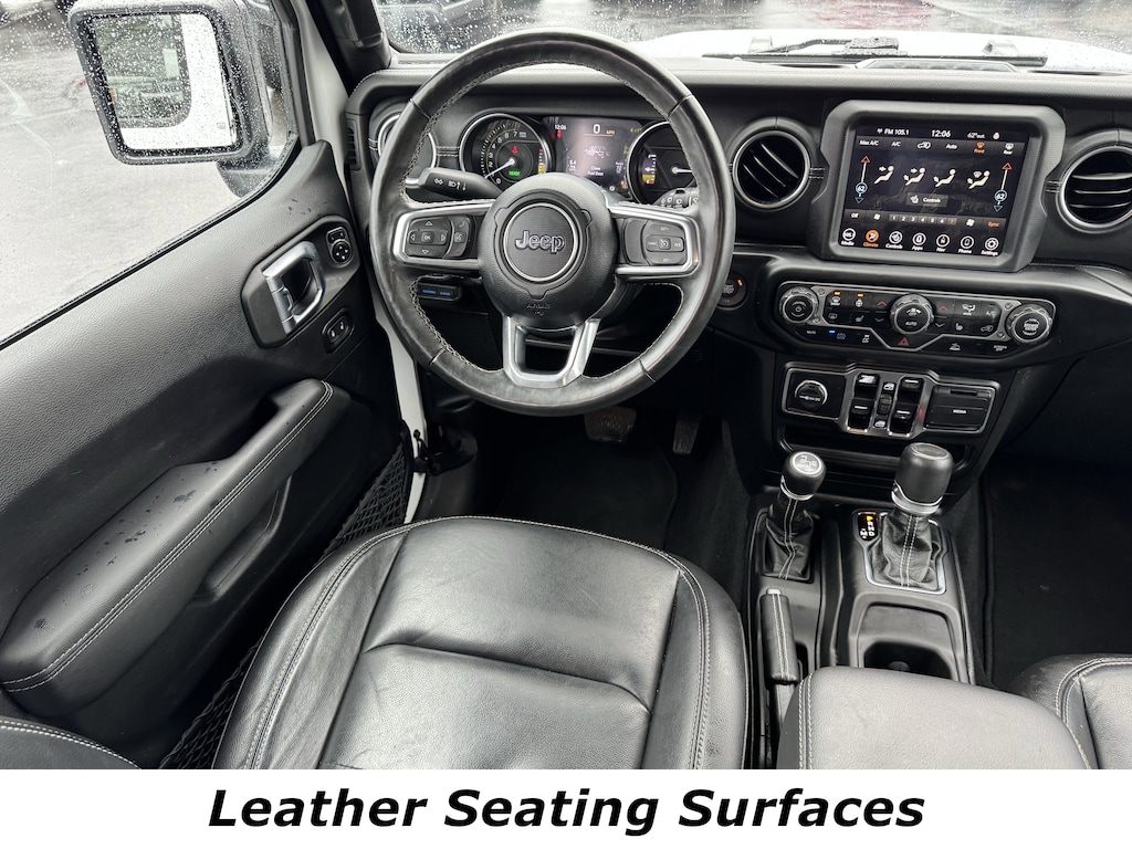 Used 2023 Jeep Wrangler 4xe Sahara SUV