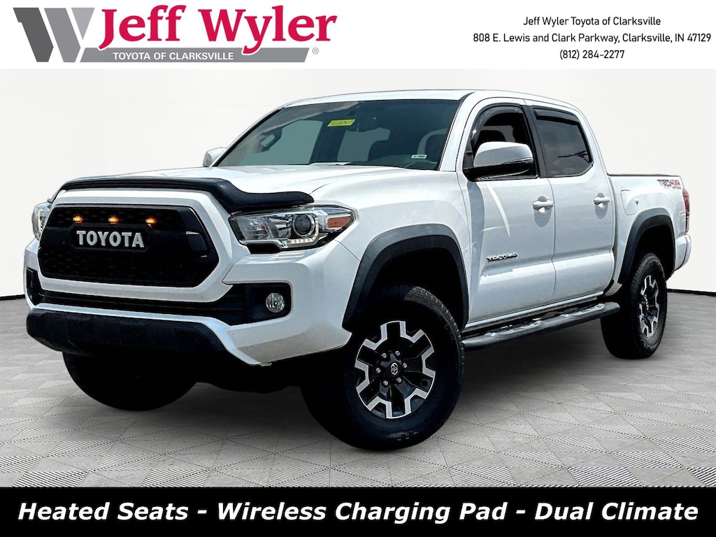 Used 2016 Toyota Tacoma SR V6 Truck Double Cab