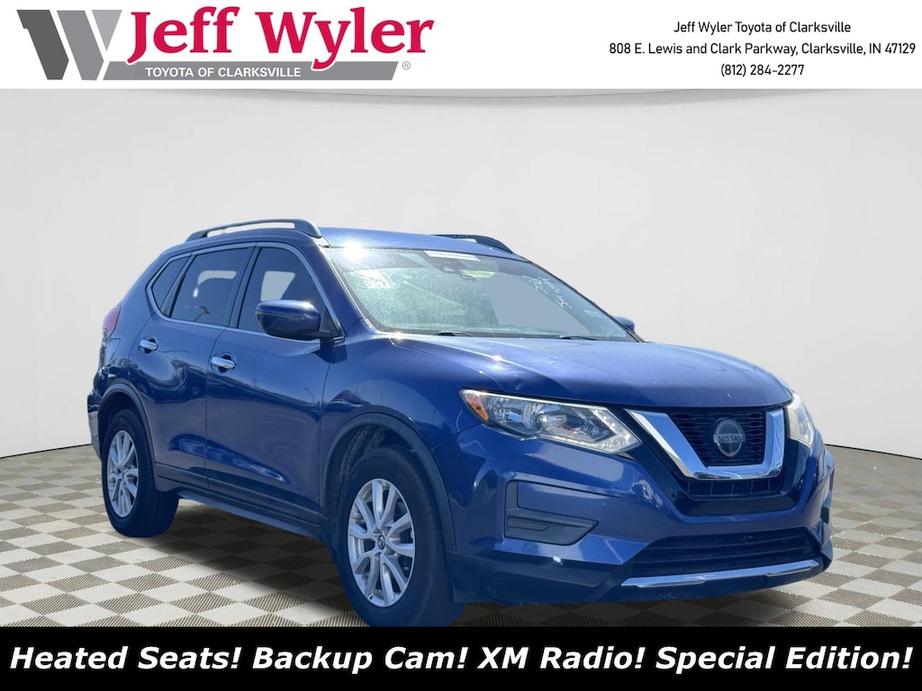 Used 2020 Nissan Rogue S SUV