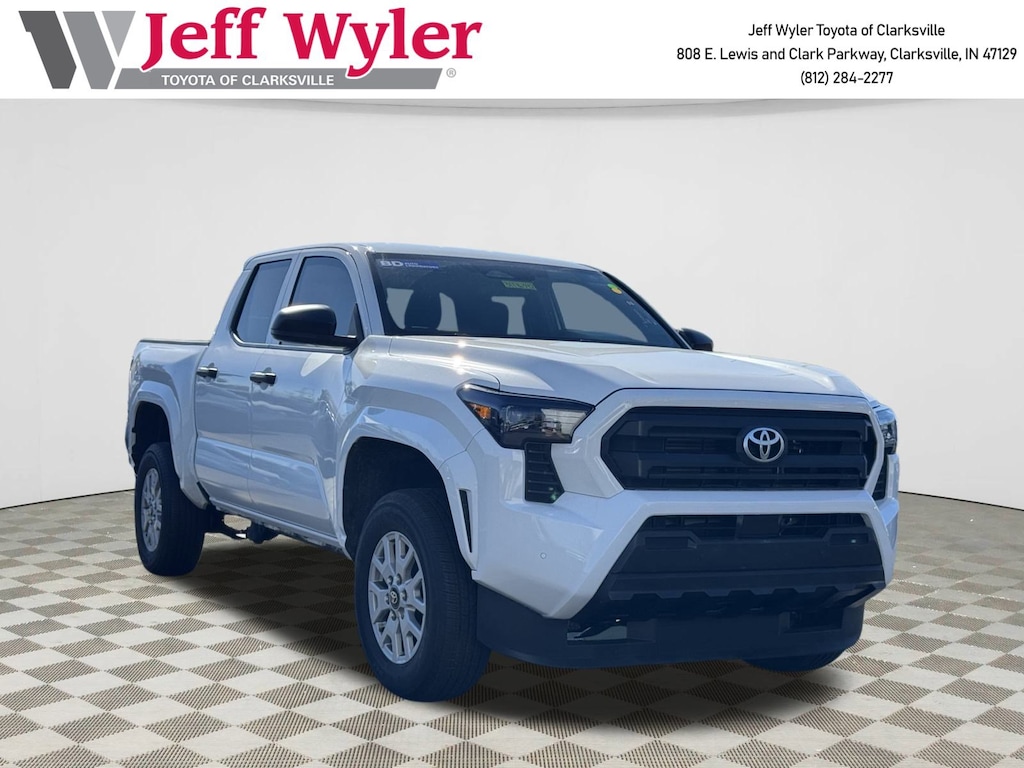 Used 2024 Toyota Tacoma SR Truck Double Cab